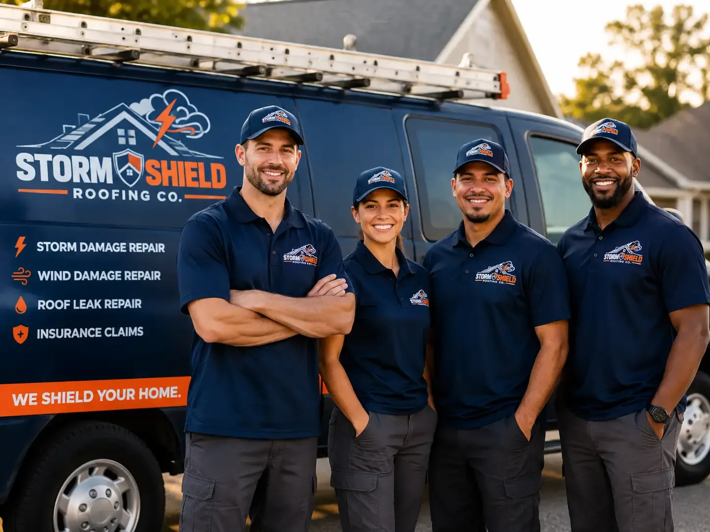 Storm Damage Roof Repair company in Garner, KY