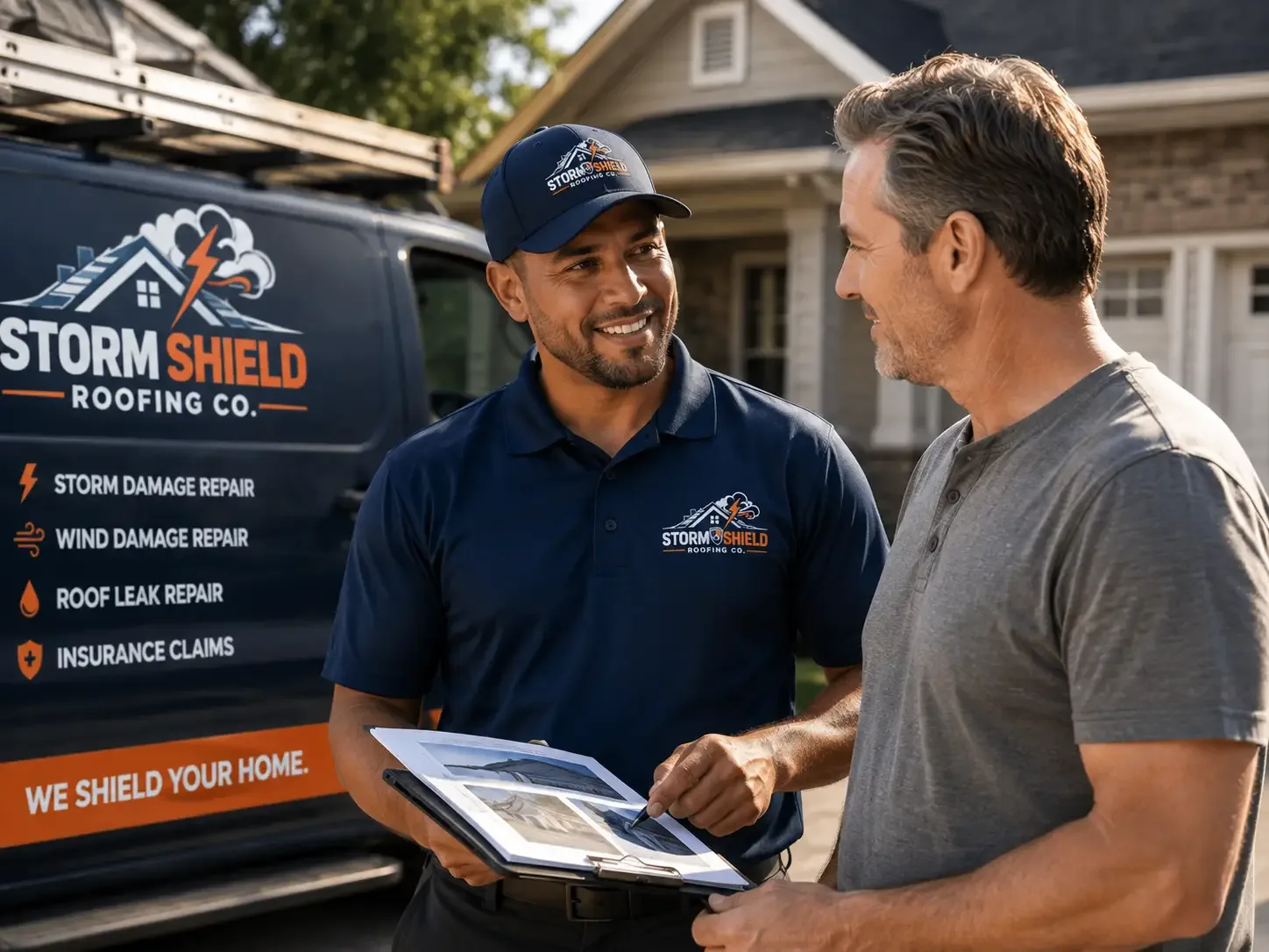 Storm Damage Roof Repair Garner, KY FAQs