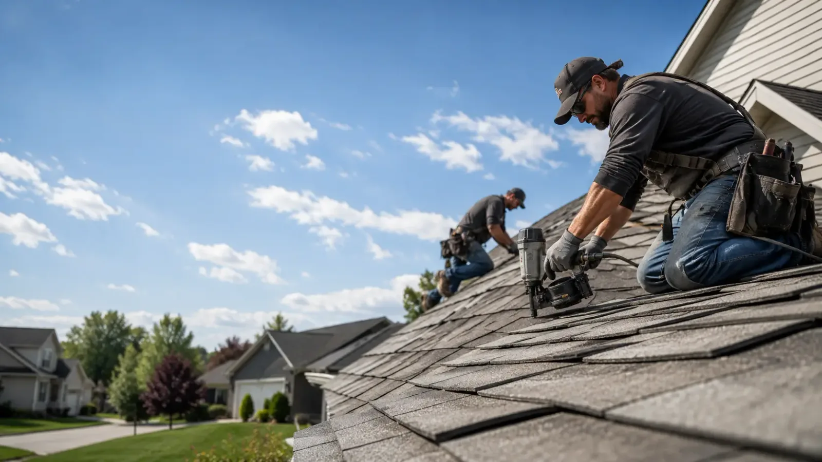 Storm Damage Roof Repair in Garner, KY near me